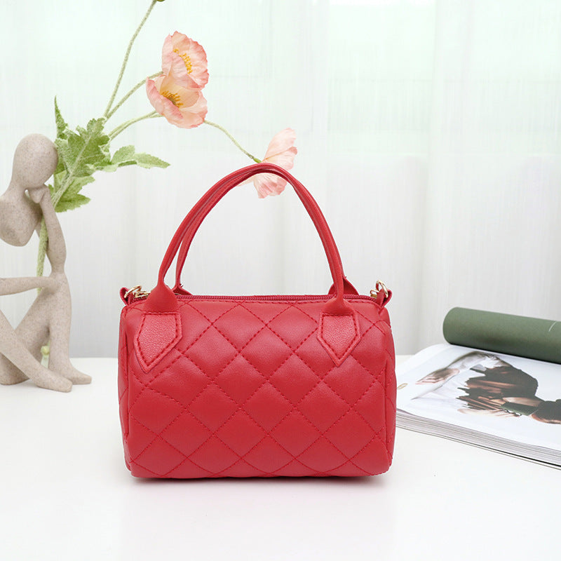 Diamond Quilted Crossbody Bag — product image 8