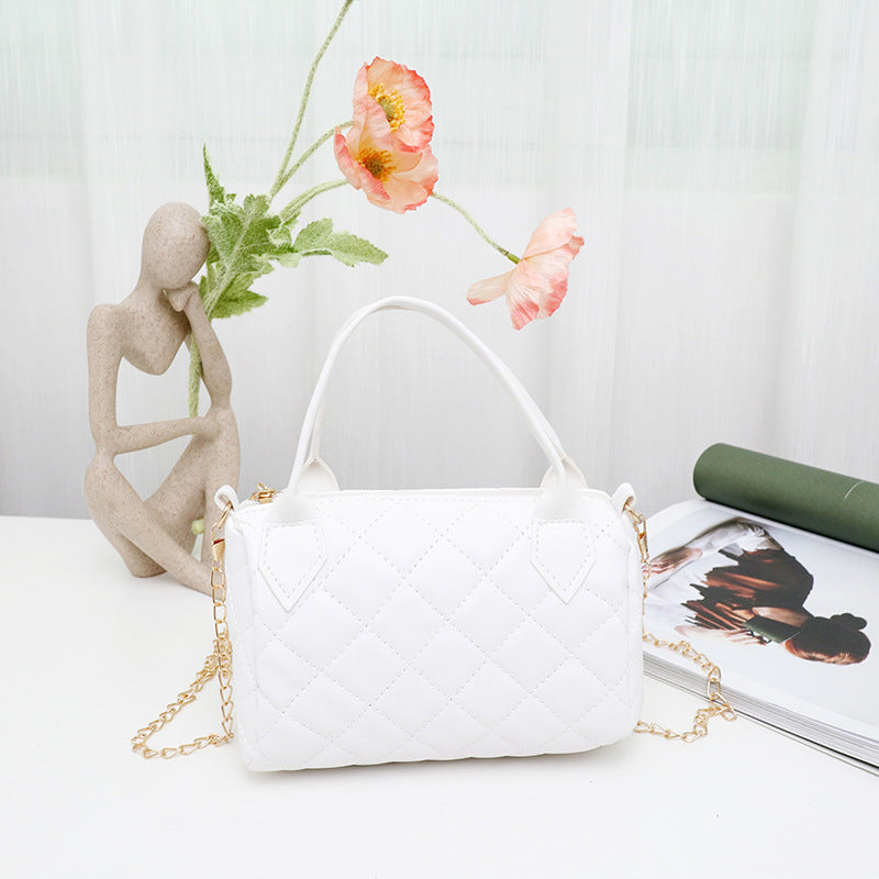 Diamond Quilted Crossbody Bag — product image 4