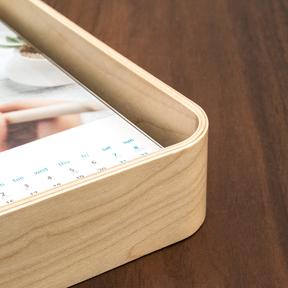 Wood & Acrylic Display Frame — product image 3