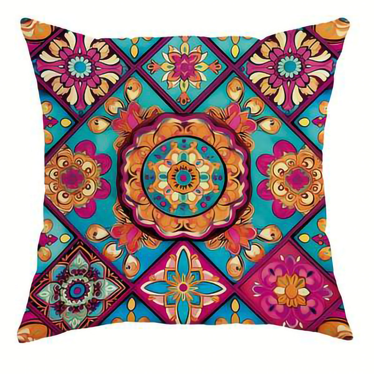 Retro Pattern Cushion Cover — product image 7