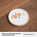 Painted Ceramic Coaster — product image 6