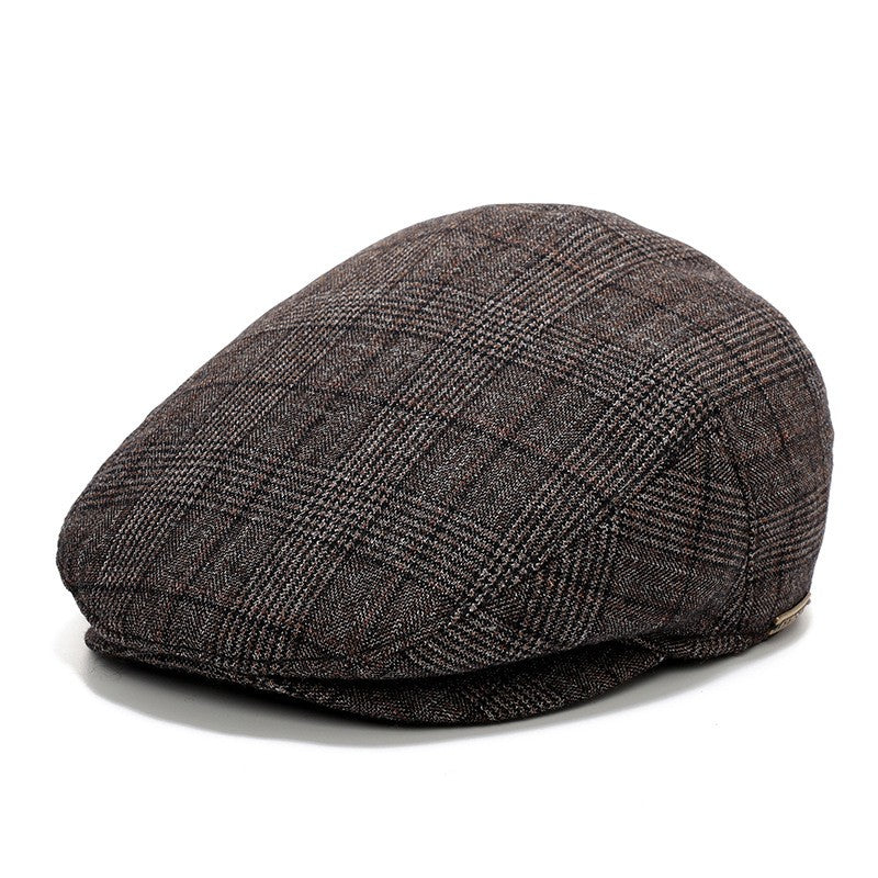 Adjustable Retro Flat Cap — product image 2