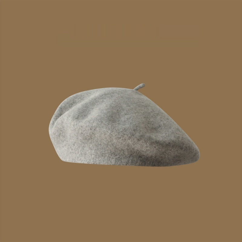 Classic Wool Beret — product image 13