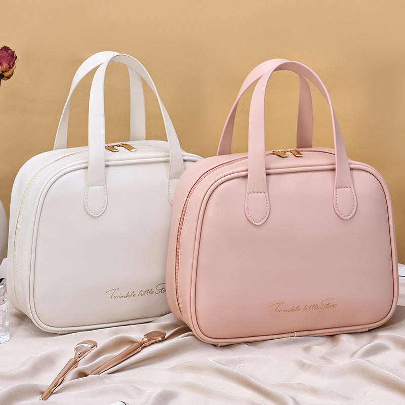 Curved Cosmetic Bag — product image 1