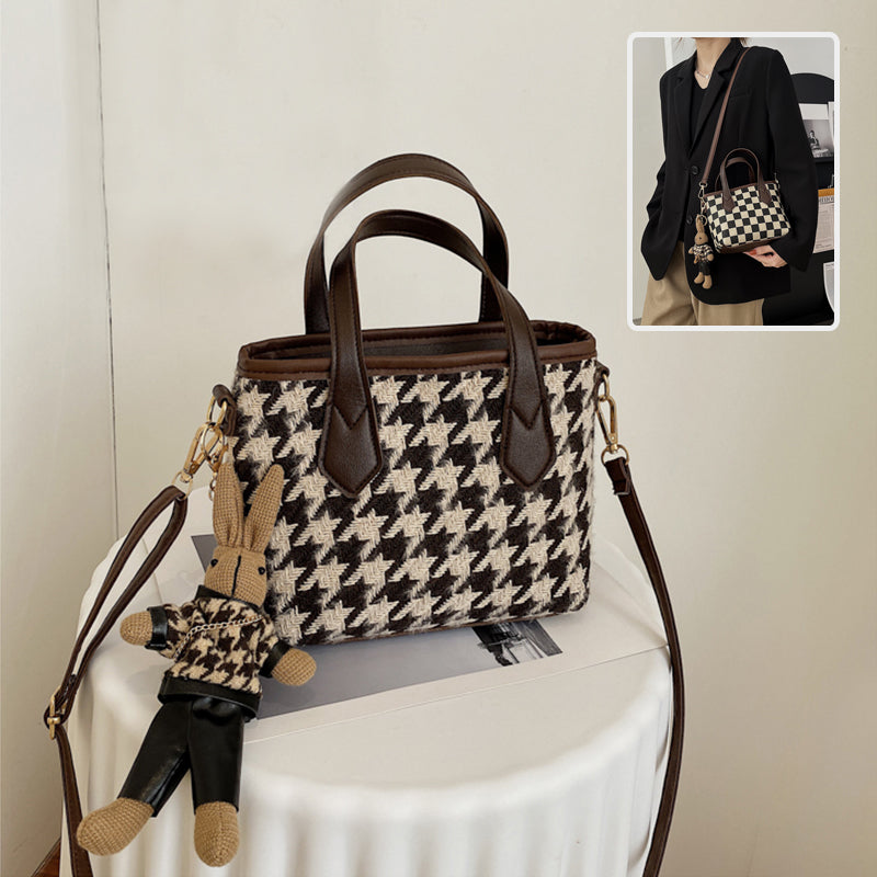 Checked Mini Shoulder Bag — product image 1