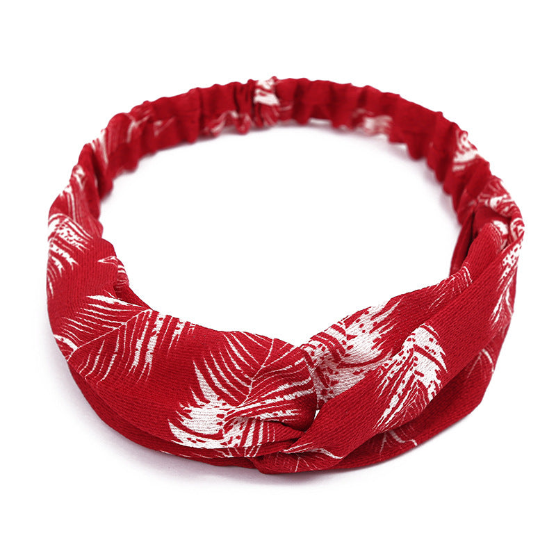 Retro Printed Headband — product image 12