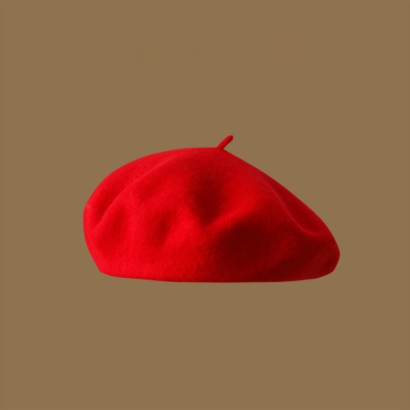 Classic Wool Beret — product image 20