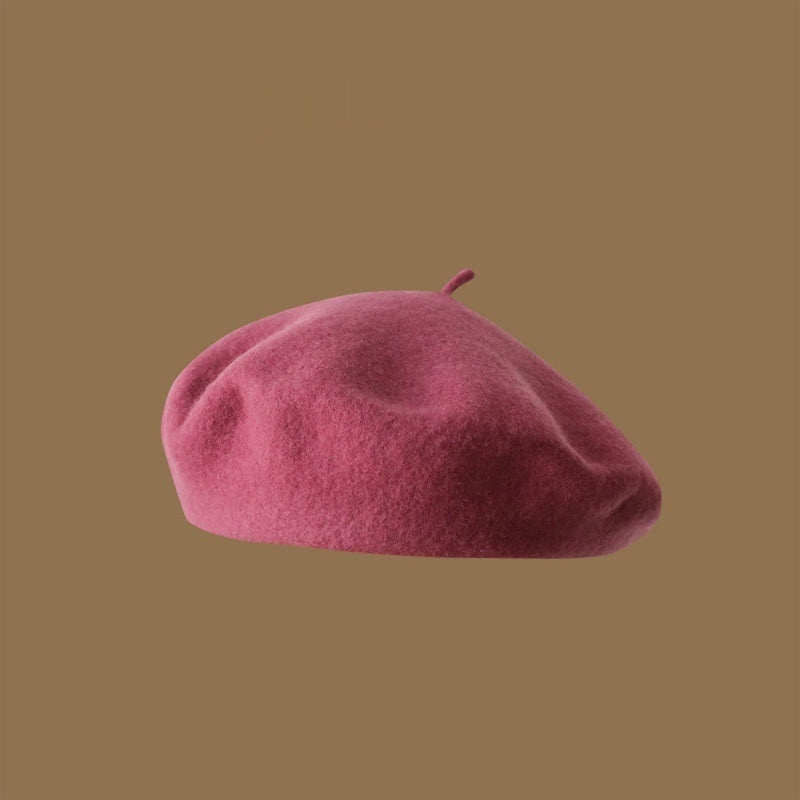Classic Wool Beret — product image 25
