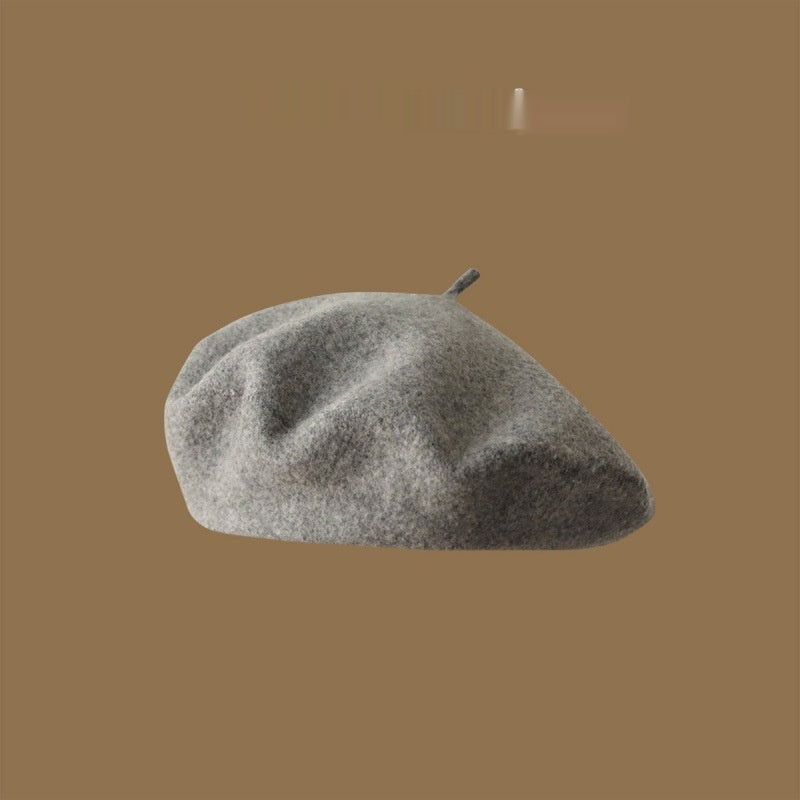 Classic Wool Beret — product image 14