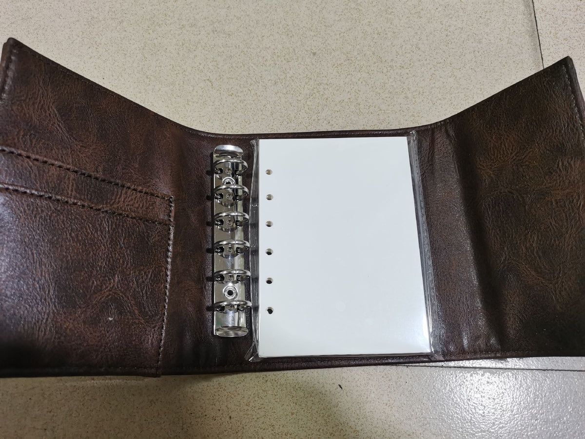 Retro A7 PU-Cover Notebook — product image 7