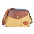 Colour-Block Canvas Shoulder Bag — product image 1