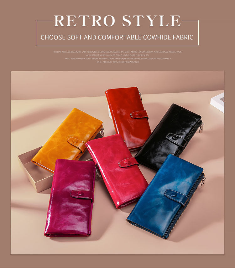 Long Leather Wallet — product image 10