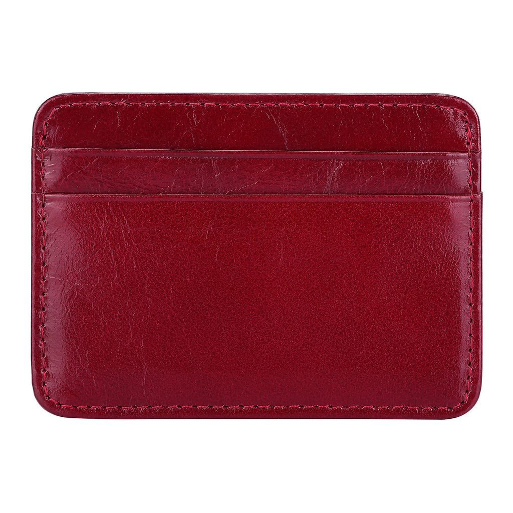 Compact Leather Card Wallet — product image 8