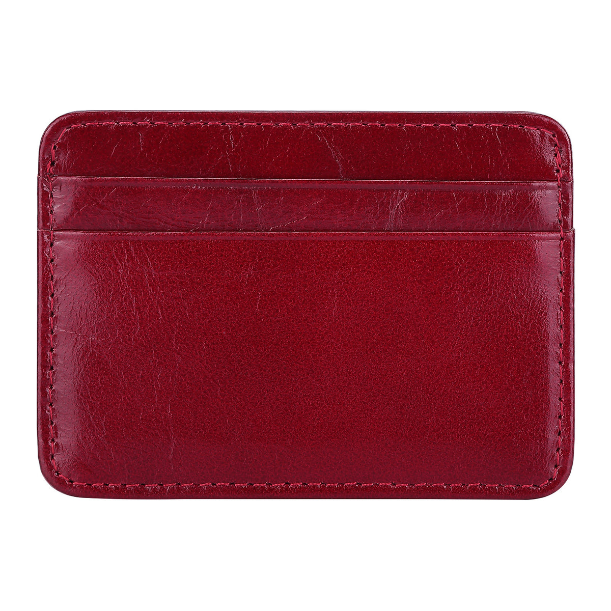 Compact Leather Card Wallet — product image 8