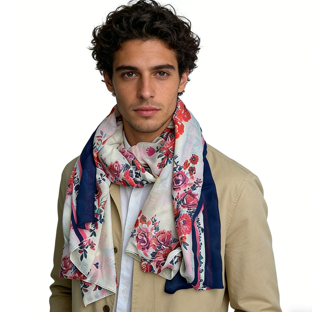 Floral Wrap Scarf — product image 3