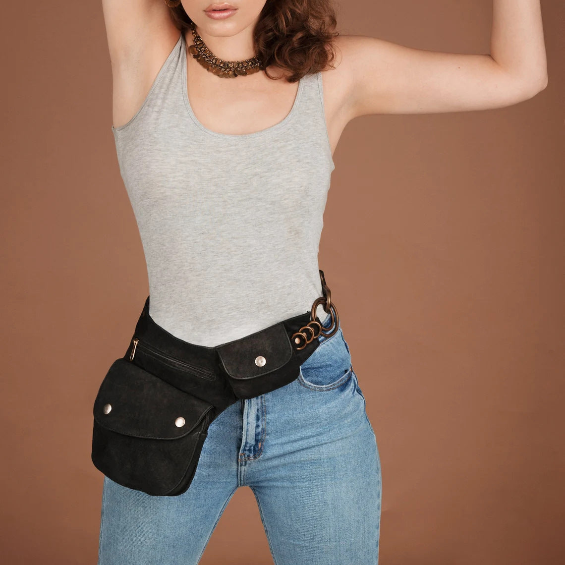 Retro Phone Belt Bag — product image 4