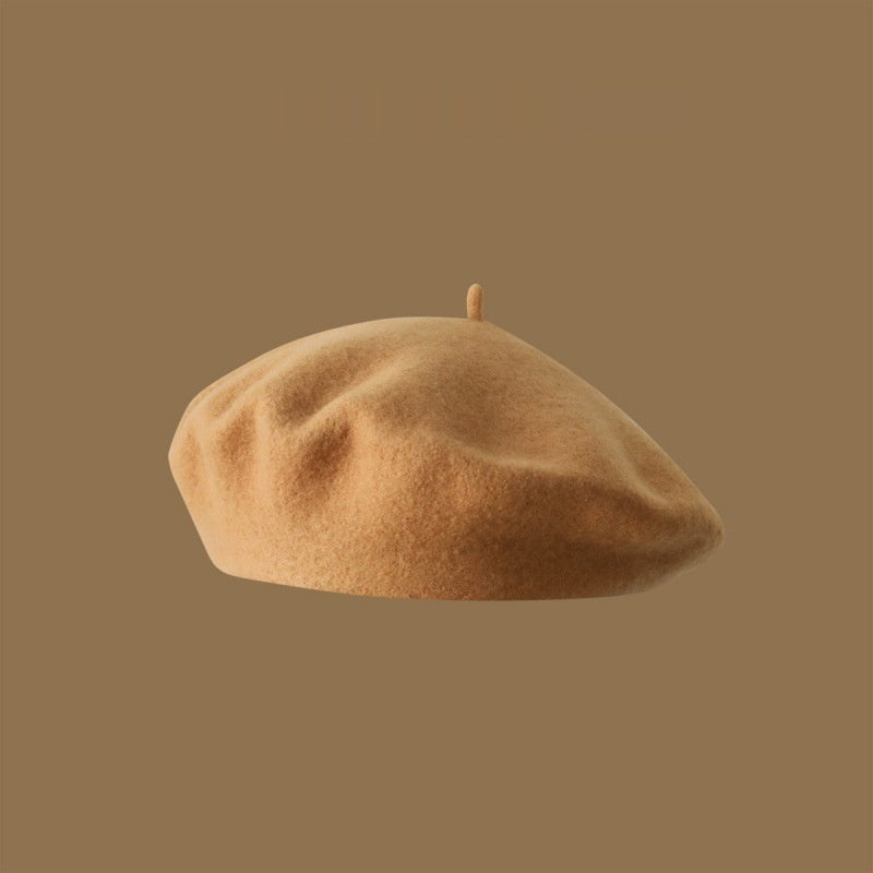 Classic Wool Beret — product image 8