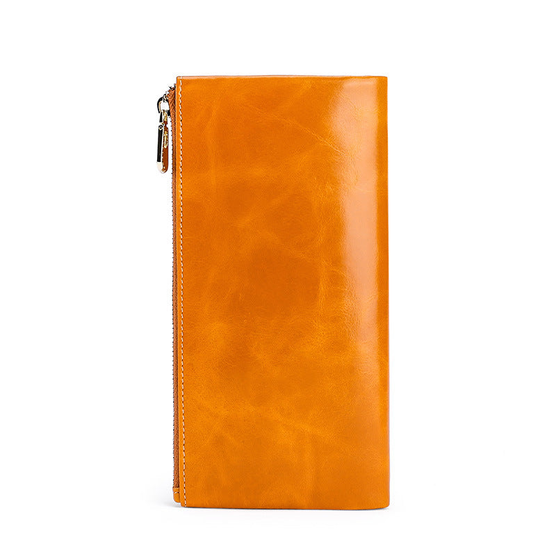 Long Leather Wallet — product image 3