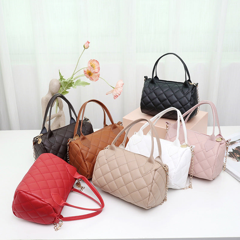 Diamond Quilted Crossbody Bag — product image 1