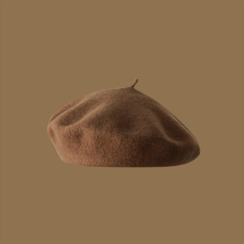 Classic Wool Beret — product image 10