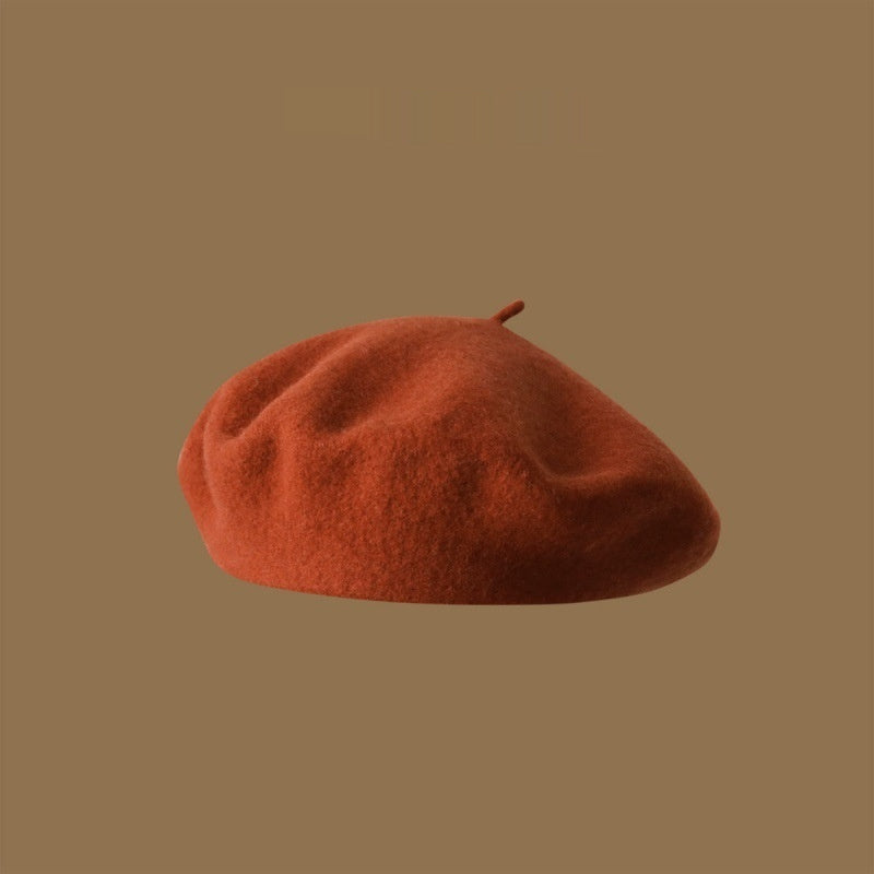 Classic Wool Beret — product image 19