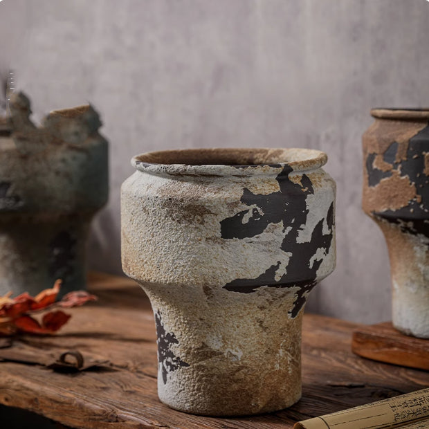 Brown Ceramic Table Vase — product image 4