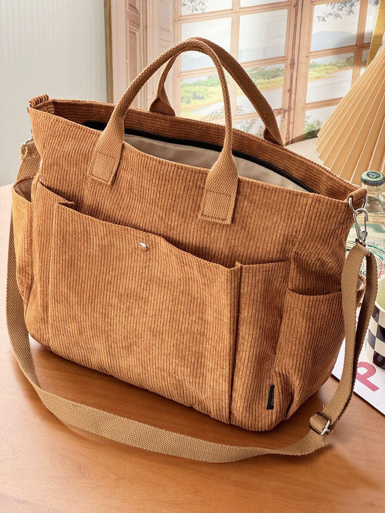 Corduroy Shoulder Bag — product image 11