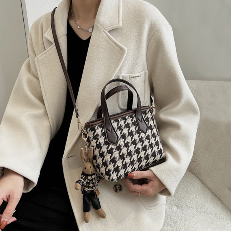 Checked Mini Shoulder Bag — product image 2
