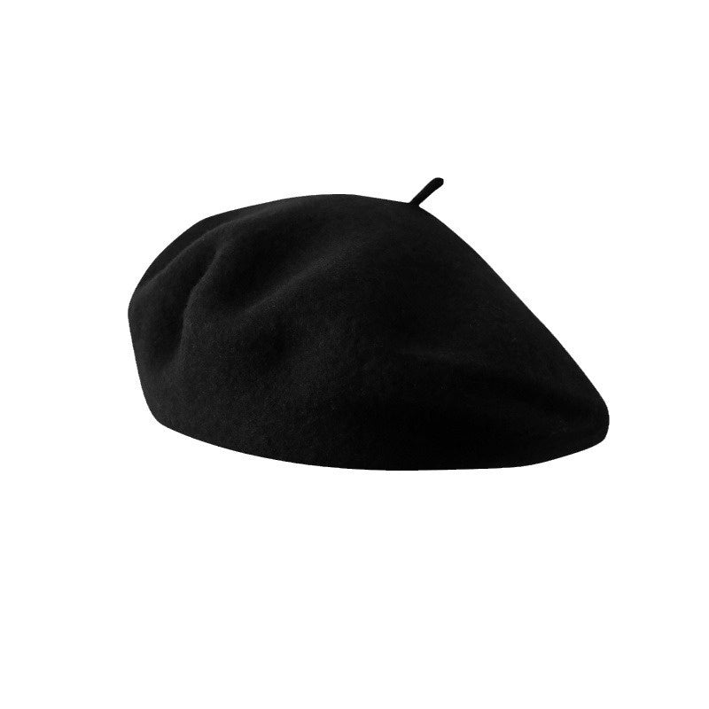Classic Wool Beret — product image 5